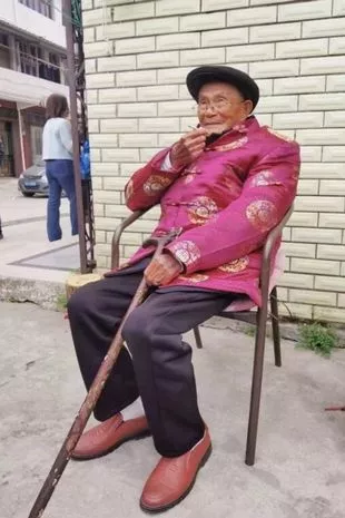 0man 111 reveals secrets to longevity are wine and sweets