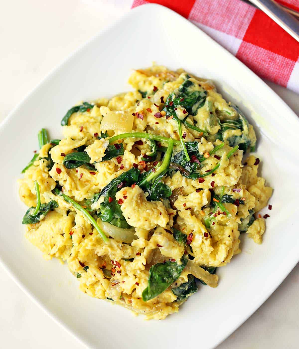 spinach and eggs 2 2022