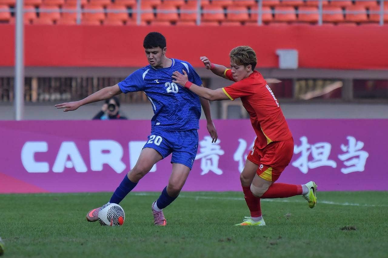u22 viet nam u22 uzbekistan 1k