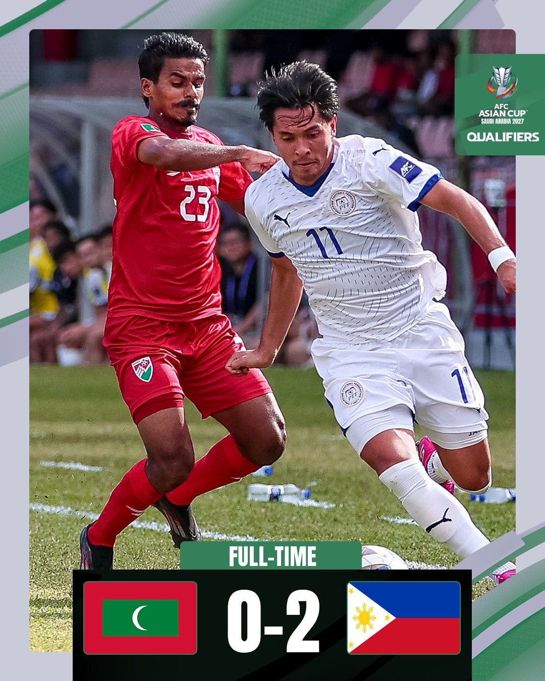 philippines vs maldives