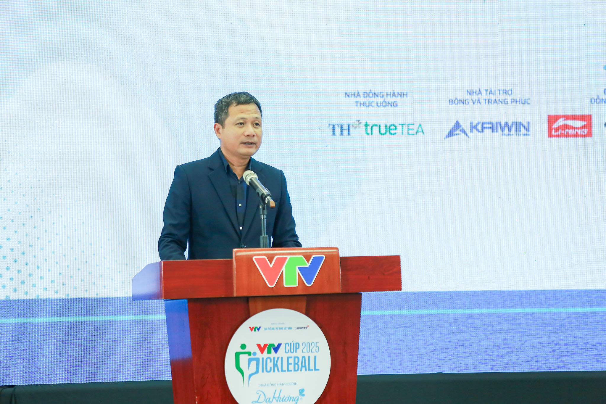 ng do duc hoang pho tong giam doc dai truyen hinh viet nam truong ban chi dao giai pickleball vtv cup 2025