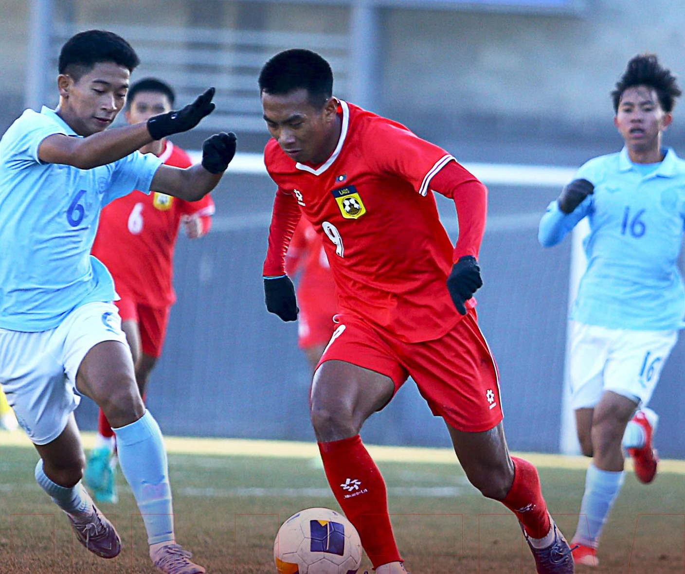u17 lao u17 campuchia 3