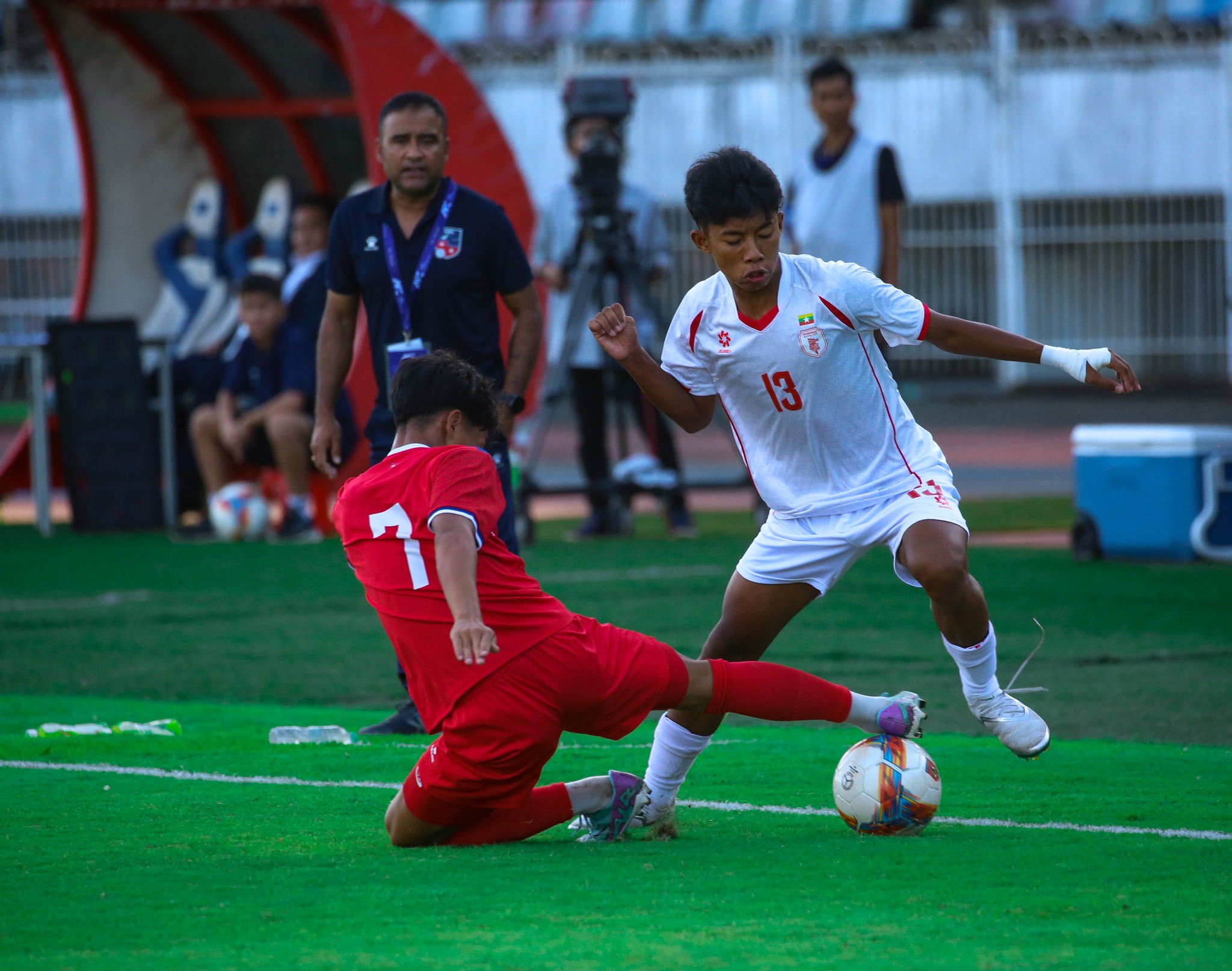 u17 myanmar u17 nepal 2