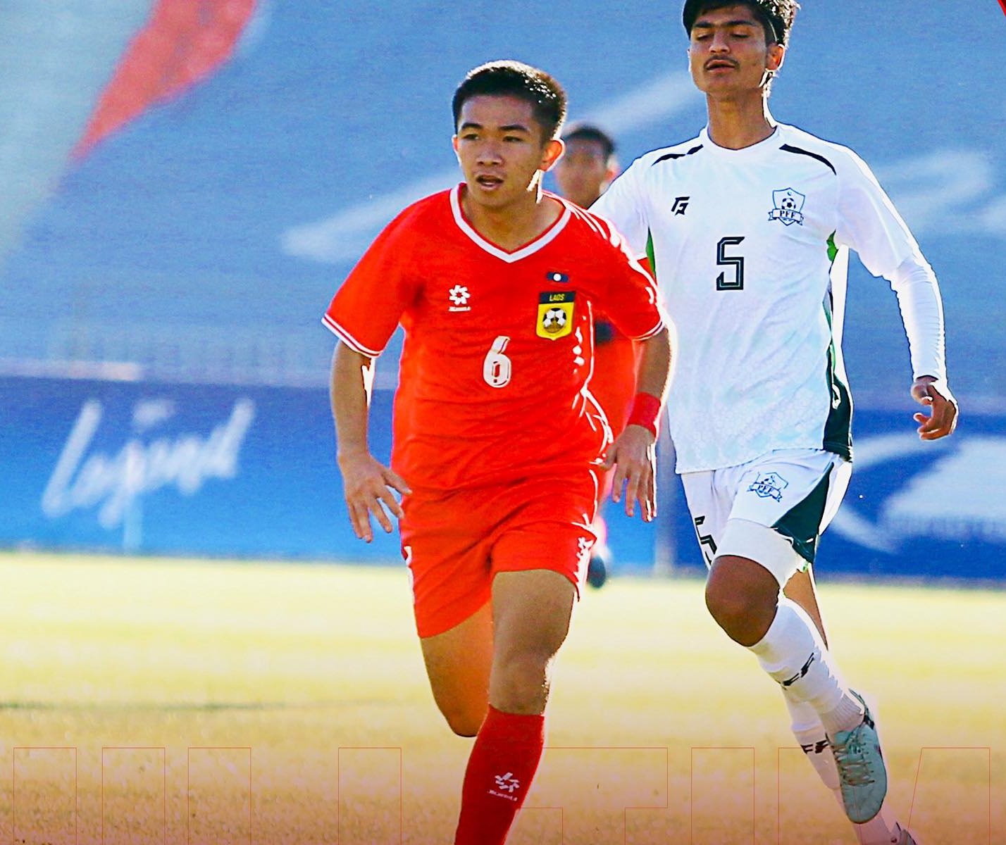 u17 lao u17 pakistan 2