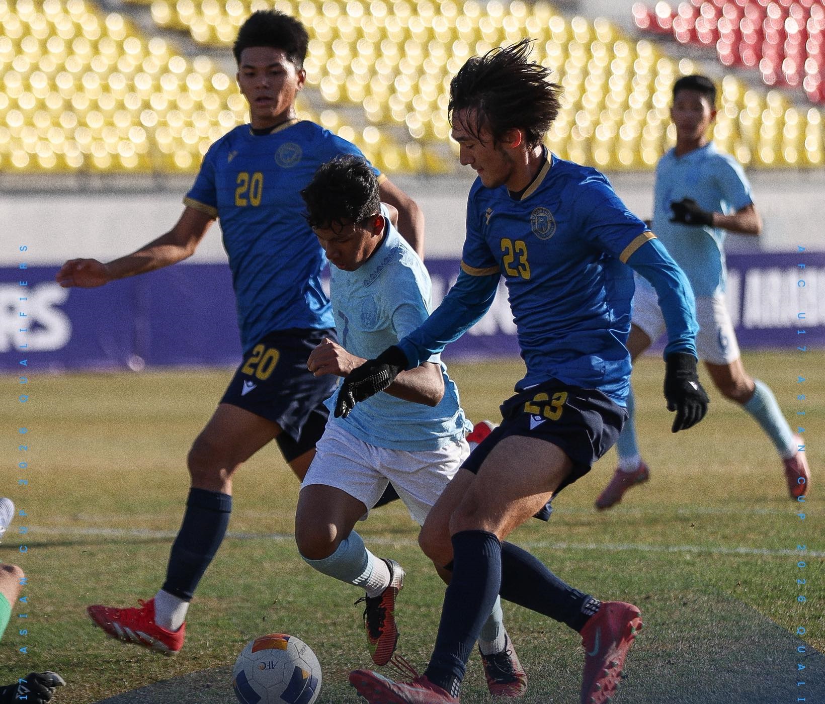 u17 campuchia u17 guam 2