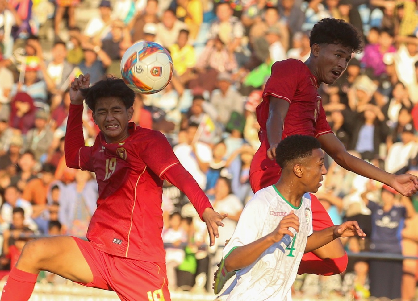 u17 myanmar u17 oman 2