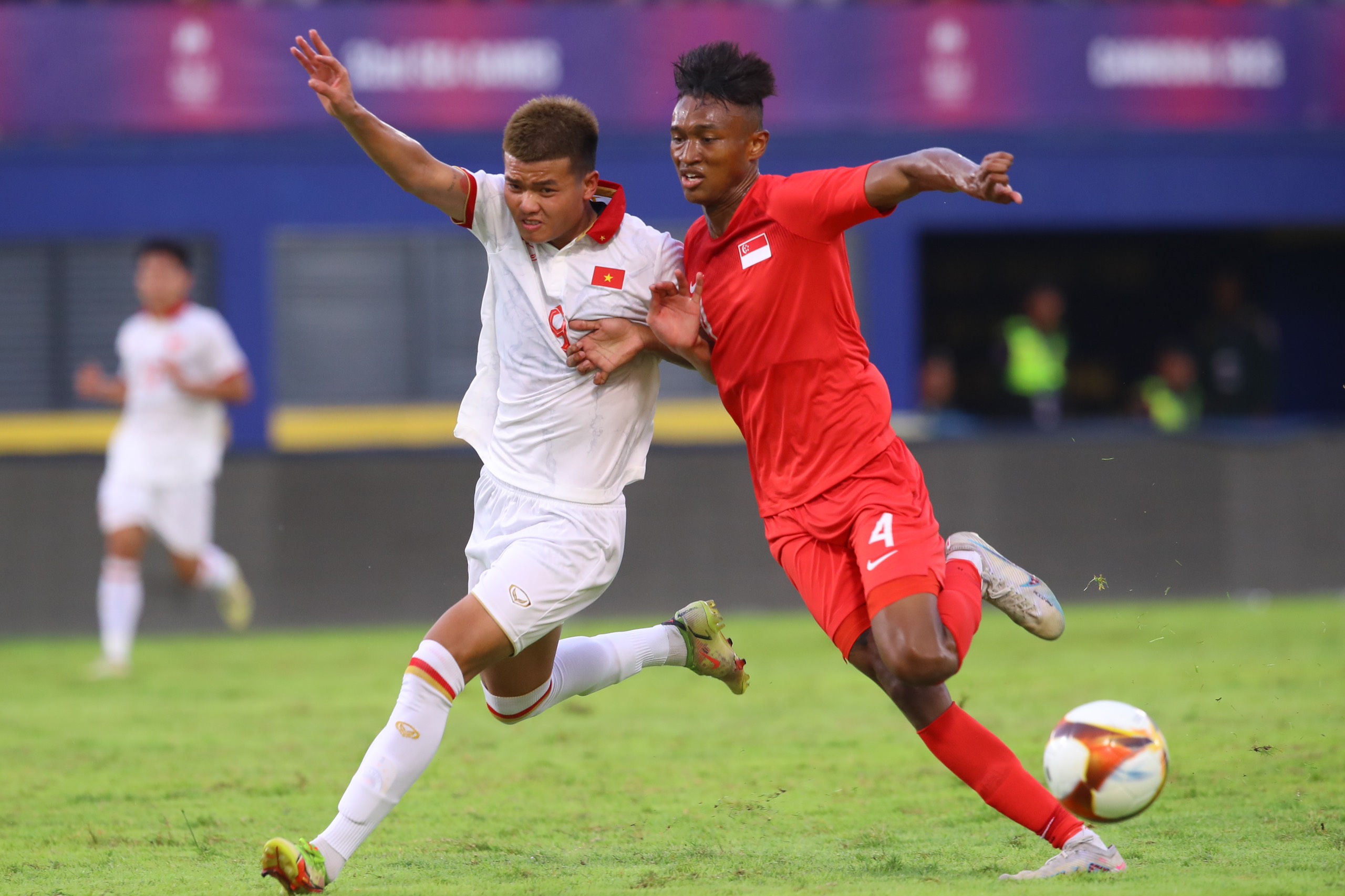 u22 viet nam u22 singapore 58