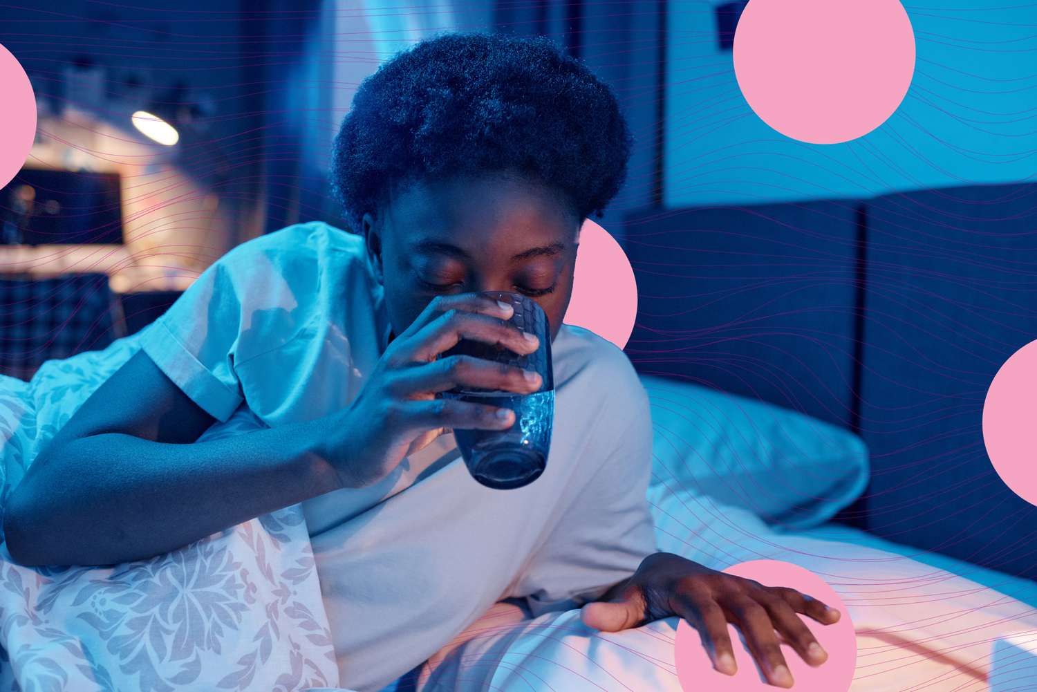 uong nhieu nuoc buoi toi co the gay hai cho than