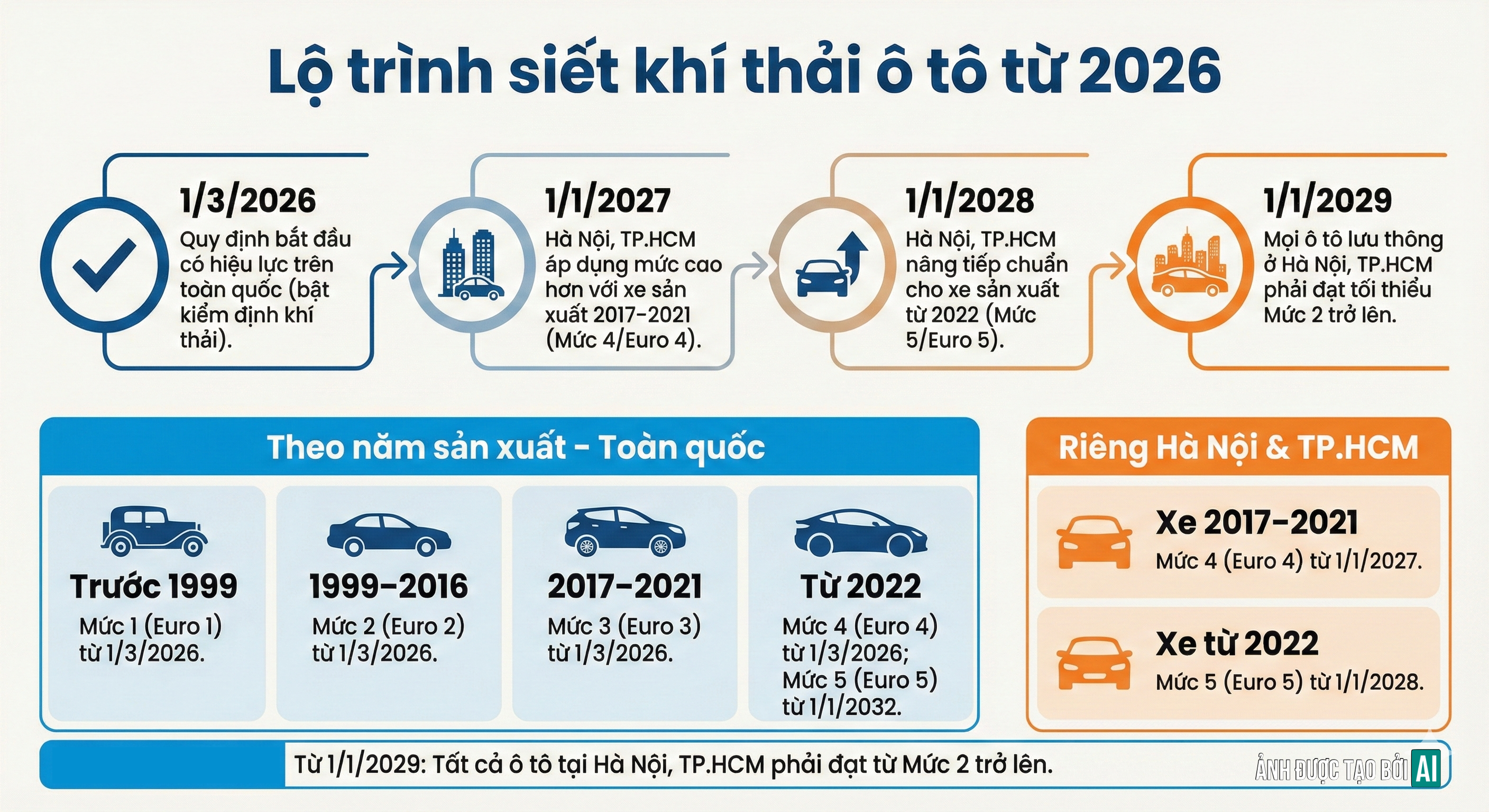 Quyết định quan trọng liên quan đến hàng triệu phương tiện tham gia giao thông- Ảnh 1.