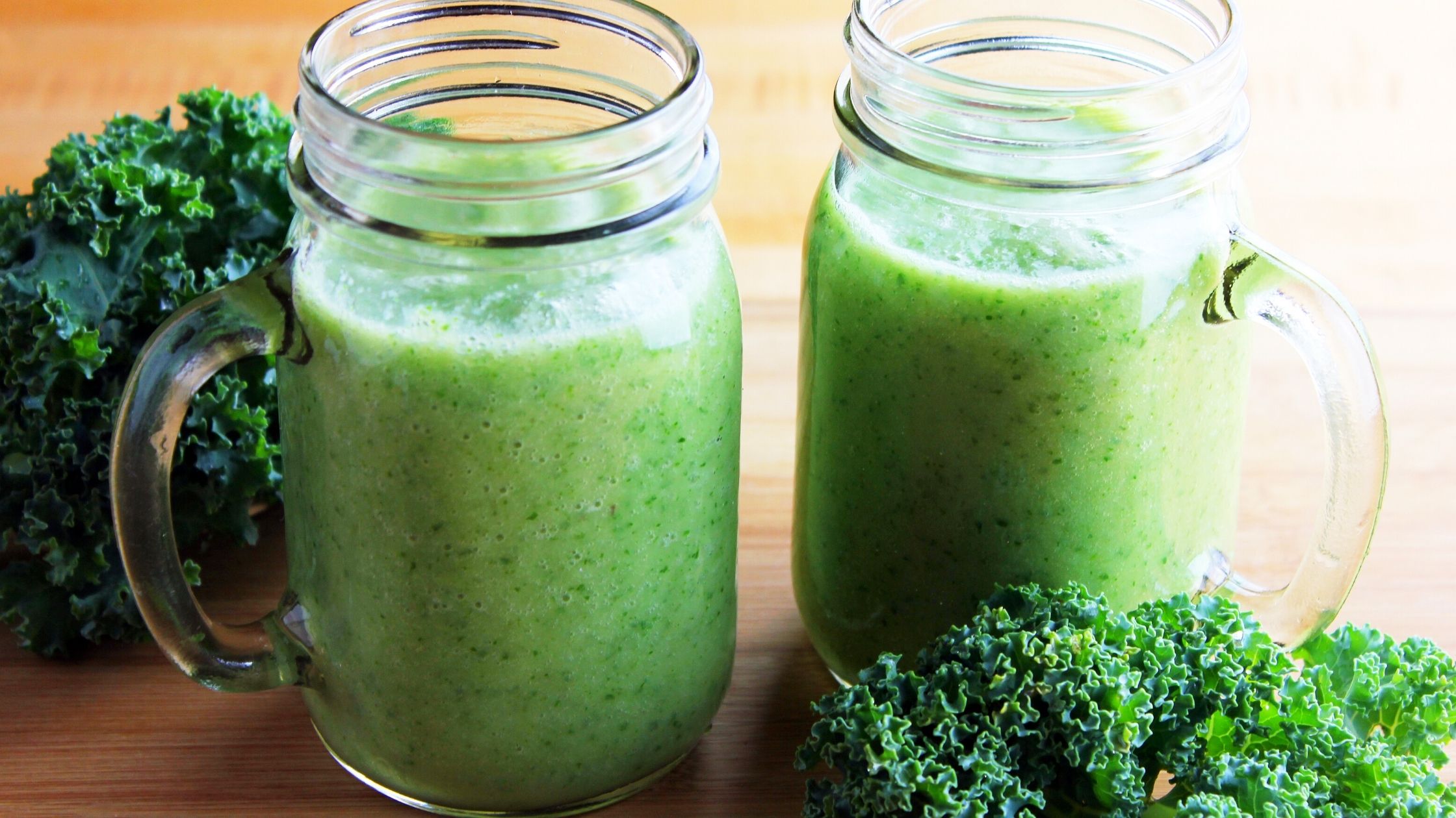 kale green smoothie