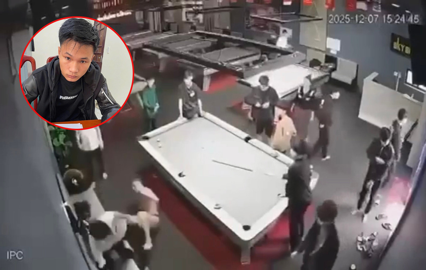 Vụ nam sinh lớp 12 bị đánh tử vong ở quán bi-a: Bất ngờ quan hệ giữa nghi phạm và nạn nhân