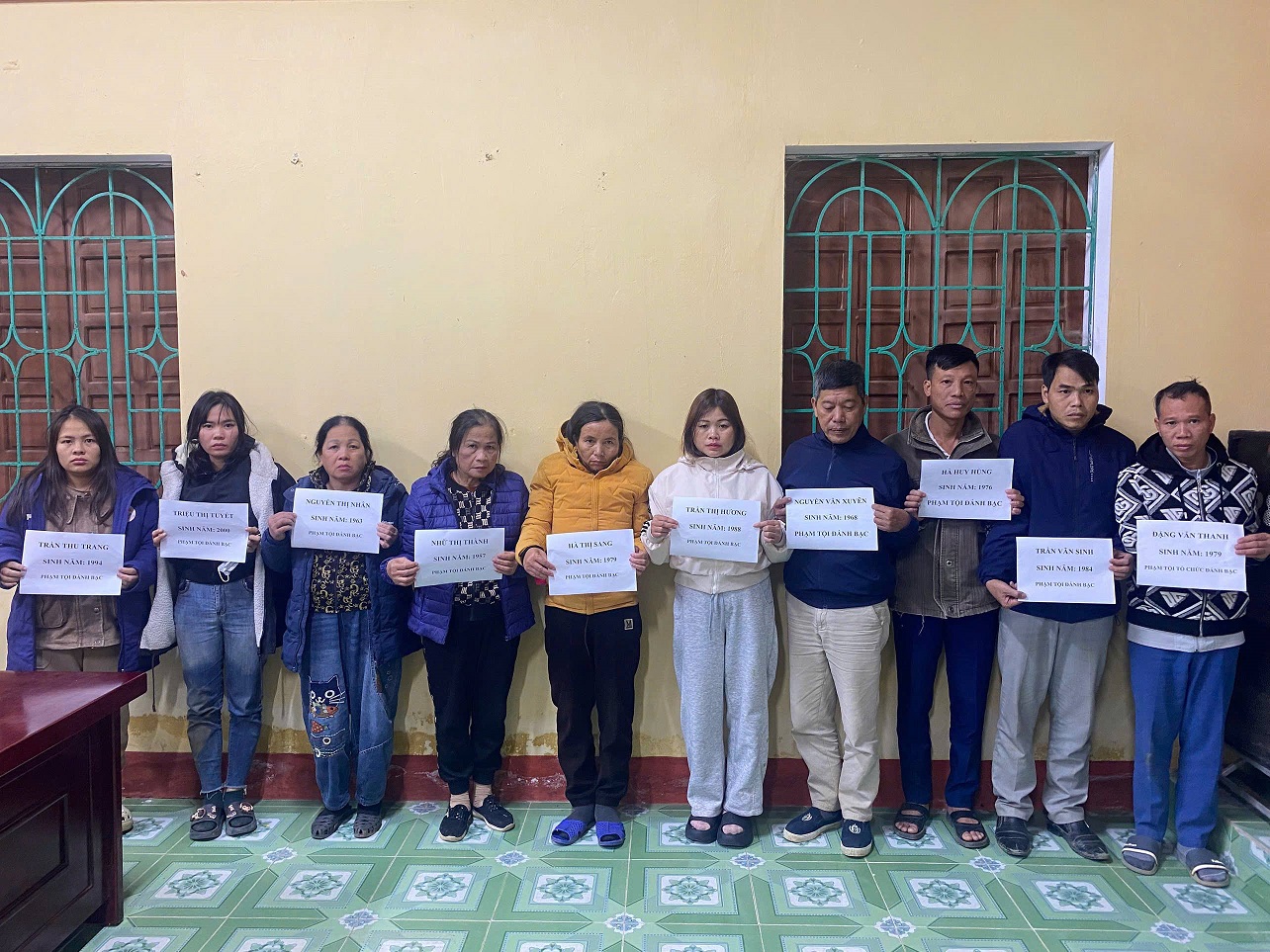 Bắt Trần Thị Hương và nhiều phụ nữ, công an ra cảnh báo nóng