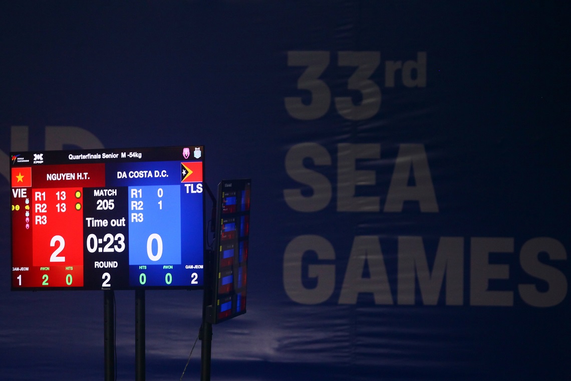 nguyen hong trong 45kg taekwondo nam 10