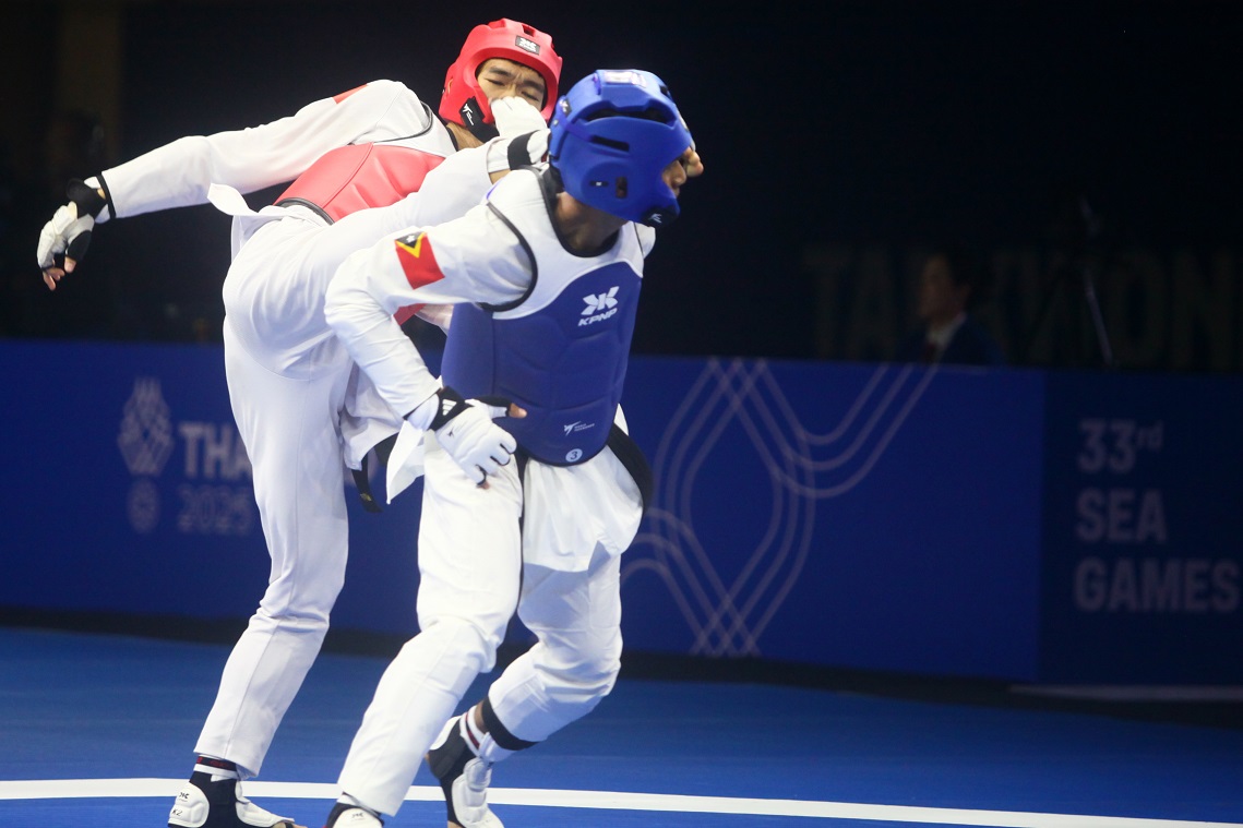 nguyen hong trong 45kg taekwondo nam 5