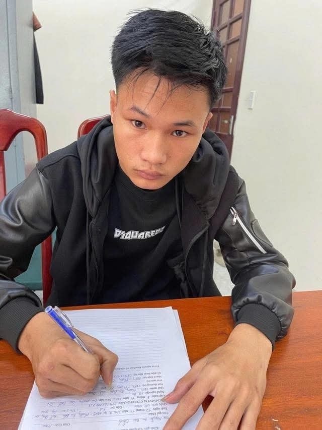 Tạm giữ hình sự Nguyễn An Bảo Chinh