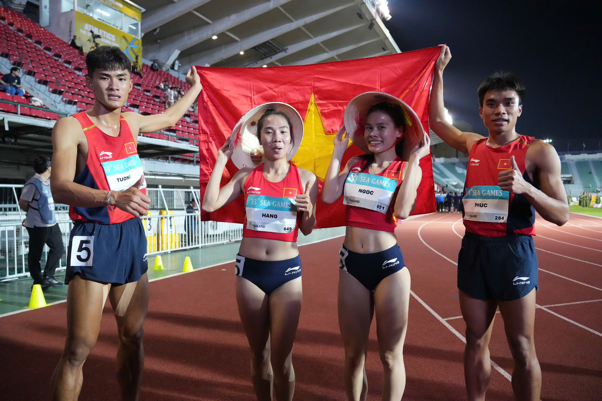 hcv 4x400m hon hop 20