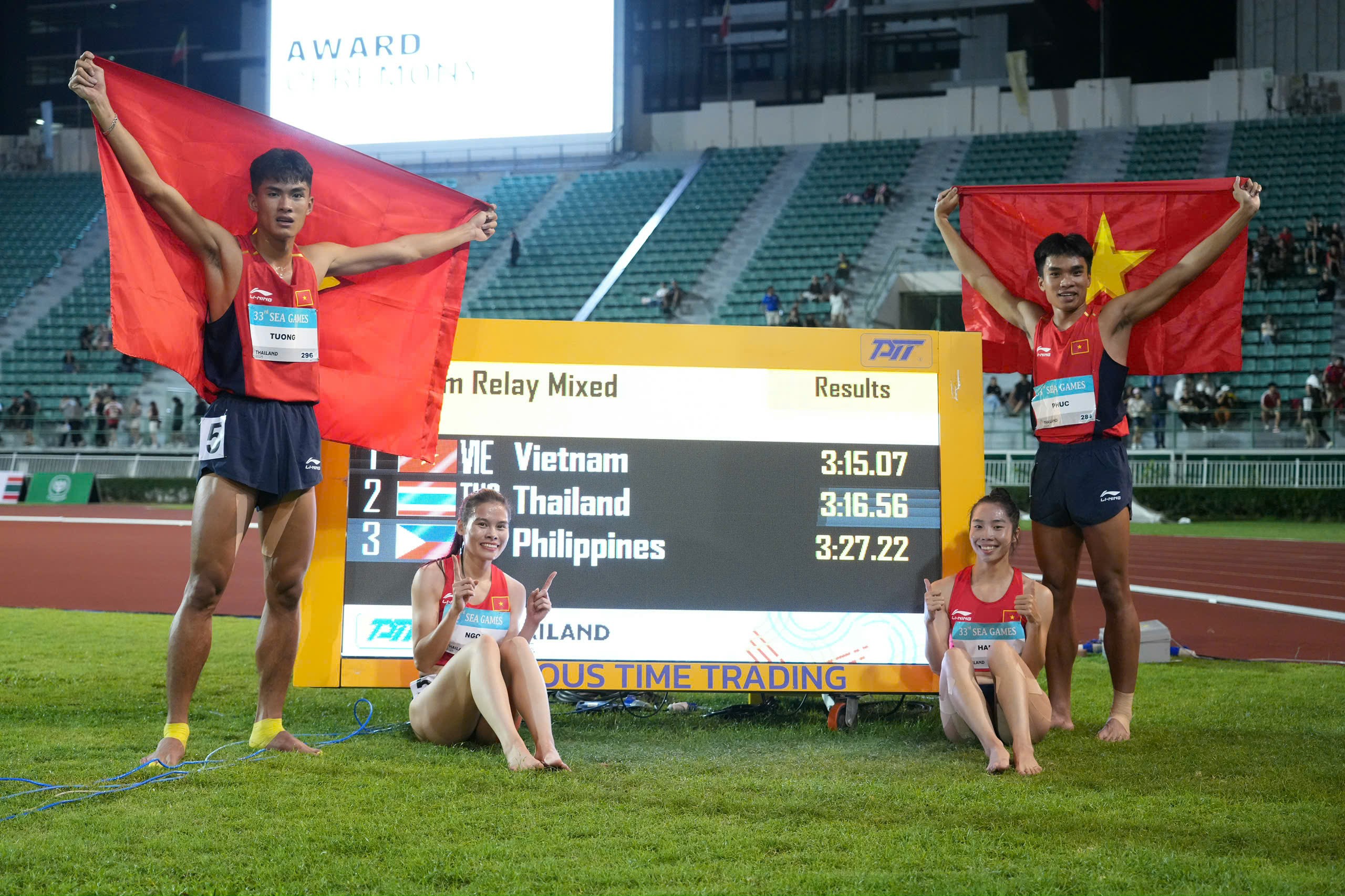 hcv 4x400m hon hop 21