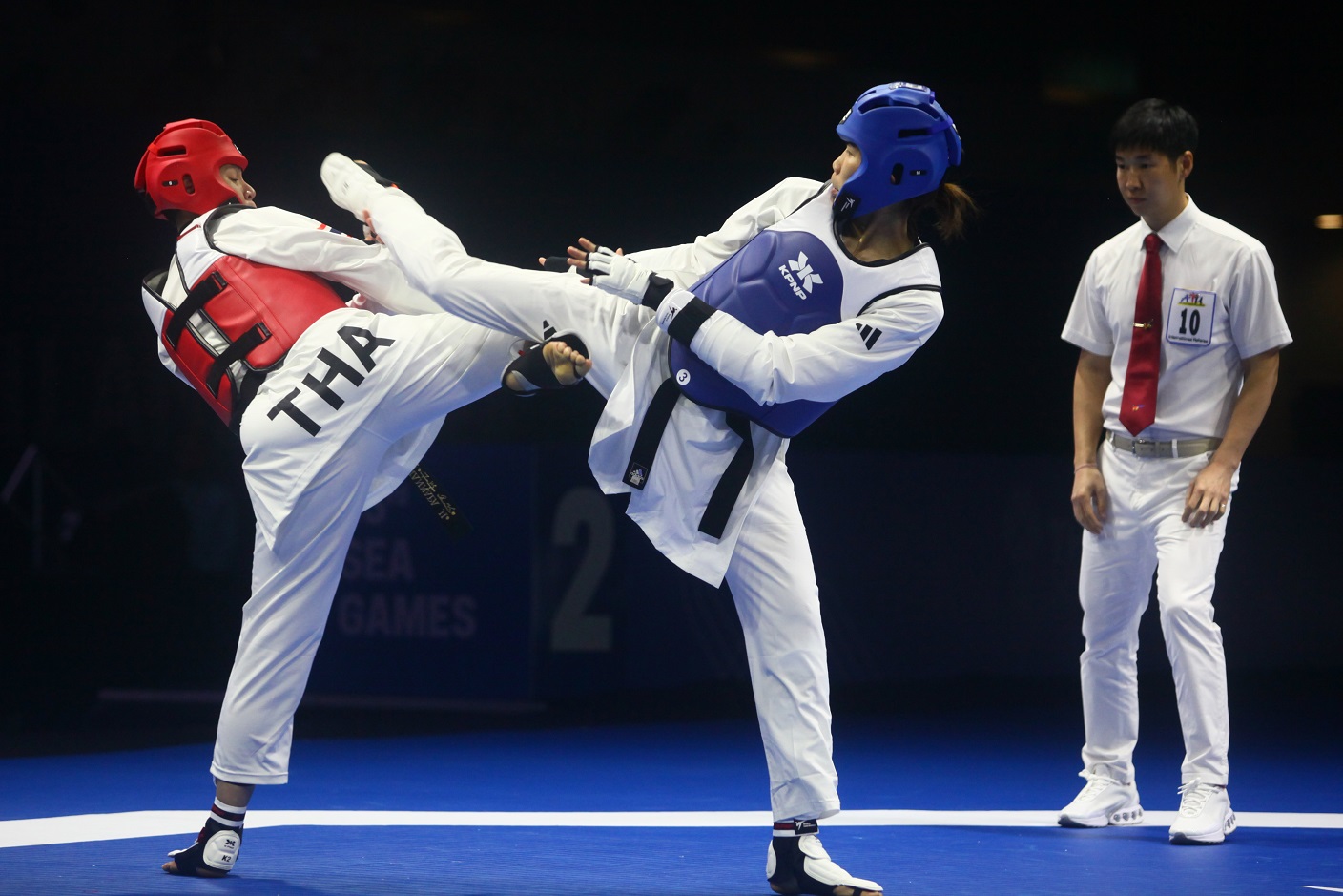 tran thi anh tuyet hcv 57kg taekwondo 1