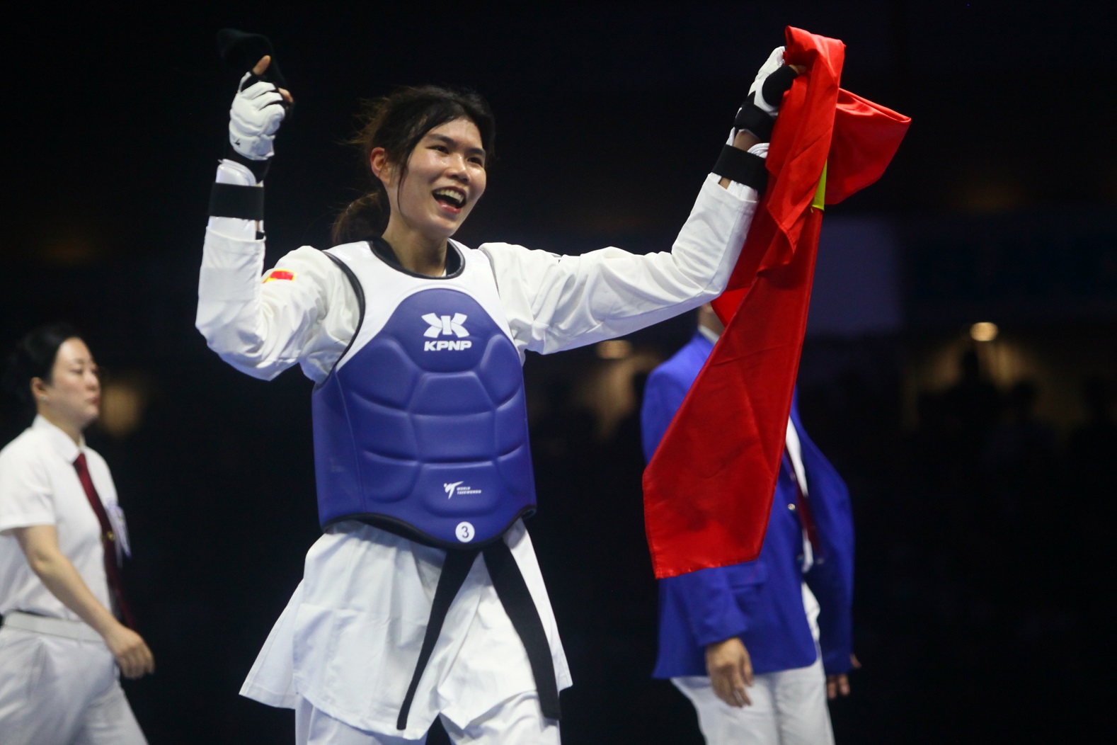 tran thi anh tuyet hcv 57kg taekwondo 10