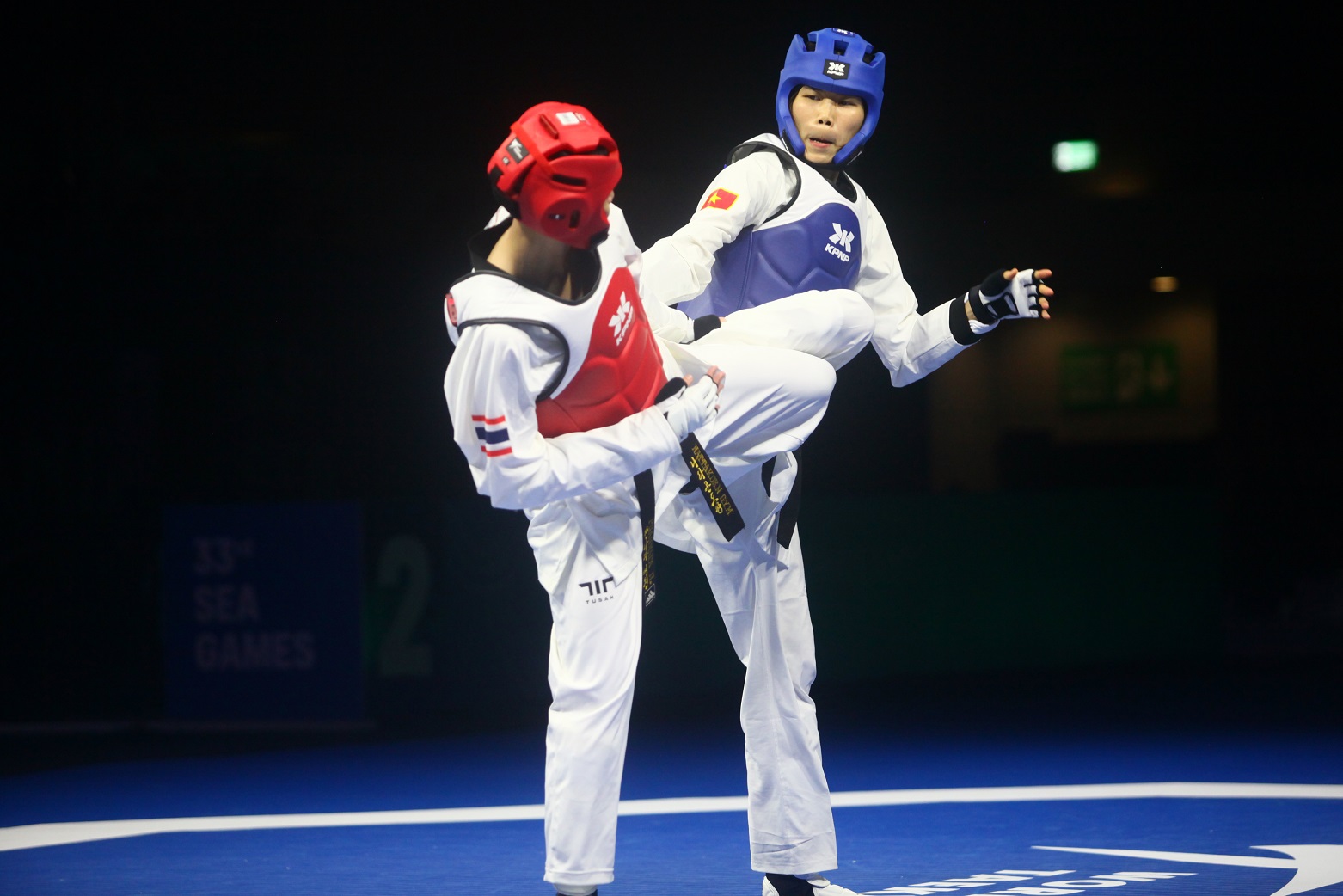 tran thi anh tuyet hcv 57kg taekwondo 3