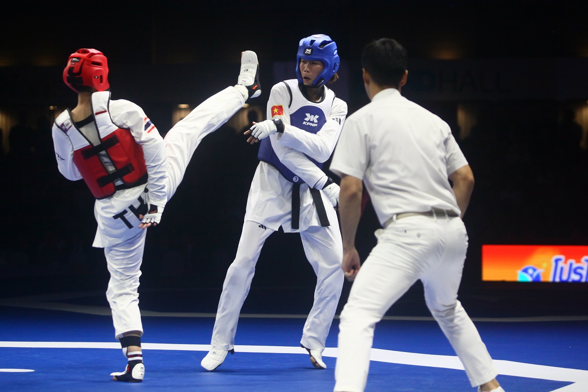 tran thi anh tuyet hcv 57kg taekwondo 5