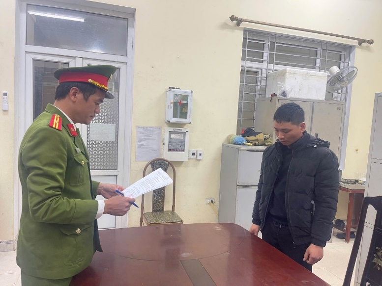 Bắt tạm giam Nguyễn Văn Sơn sinh năm 1993