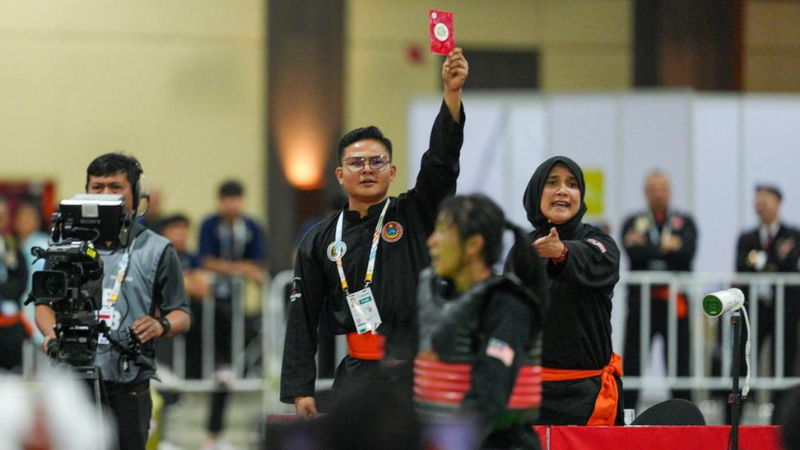 malaysia pecak silat