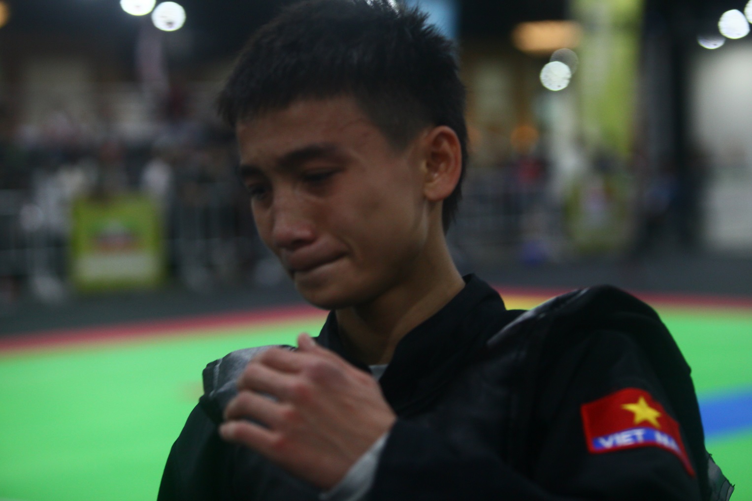 nguyen duc hau duoi 45kg pencaksilat 1