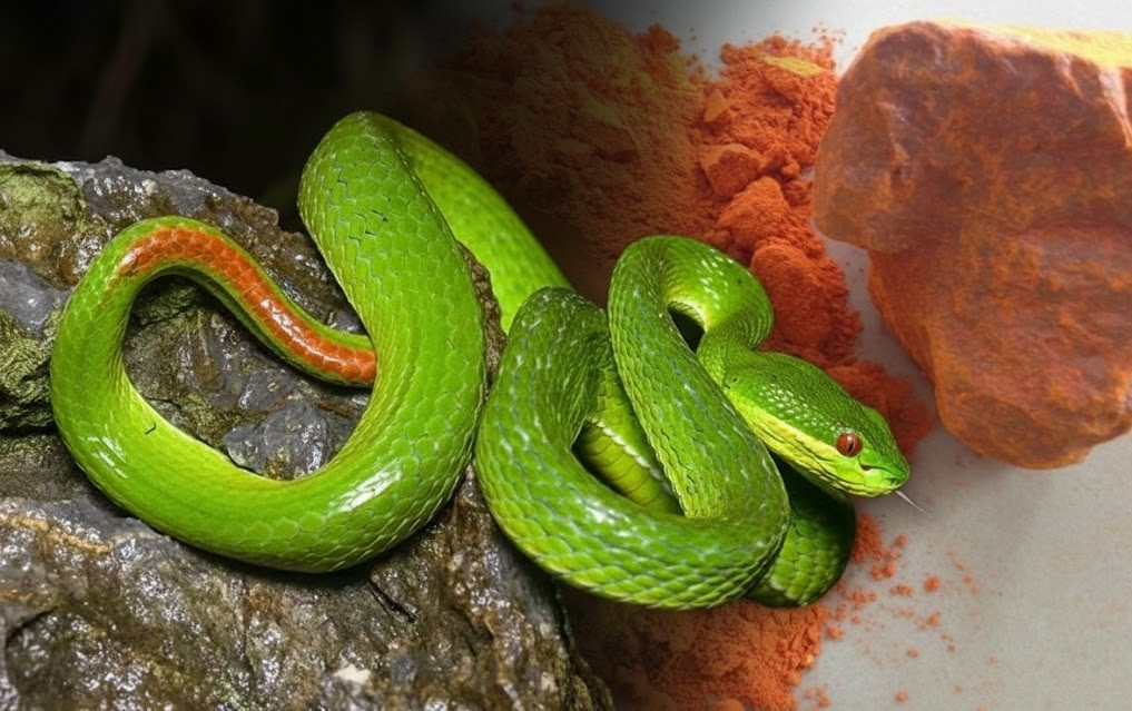 bot hung hoang duoi ran