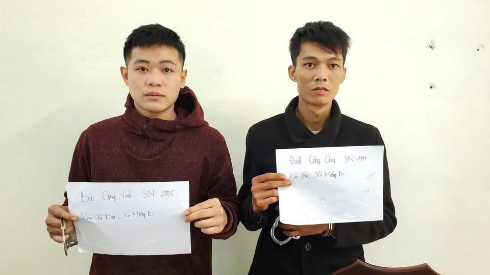 Ra quyết định khởi tố Bùi Công Vinh sinh năm 2005