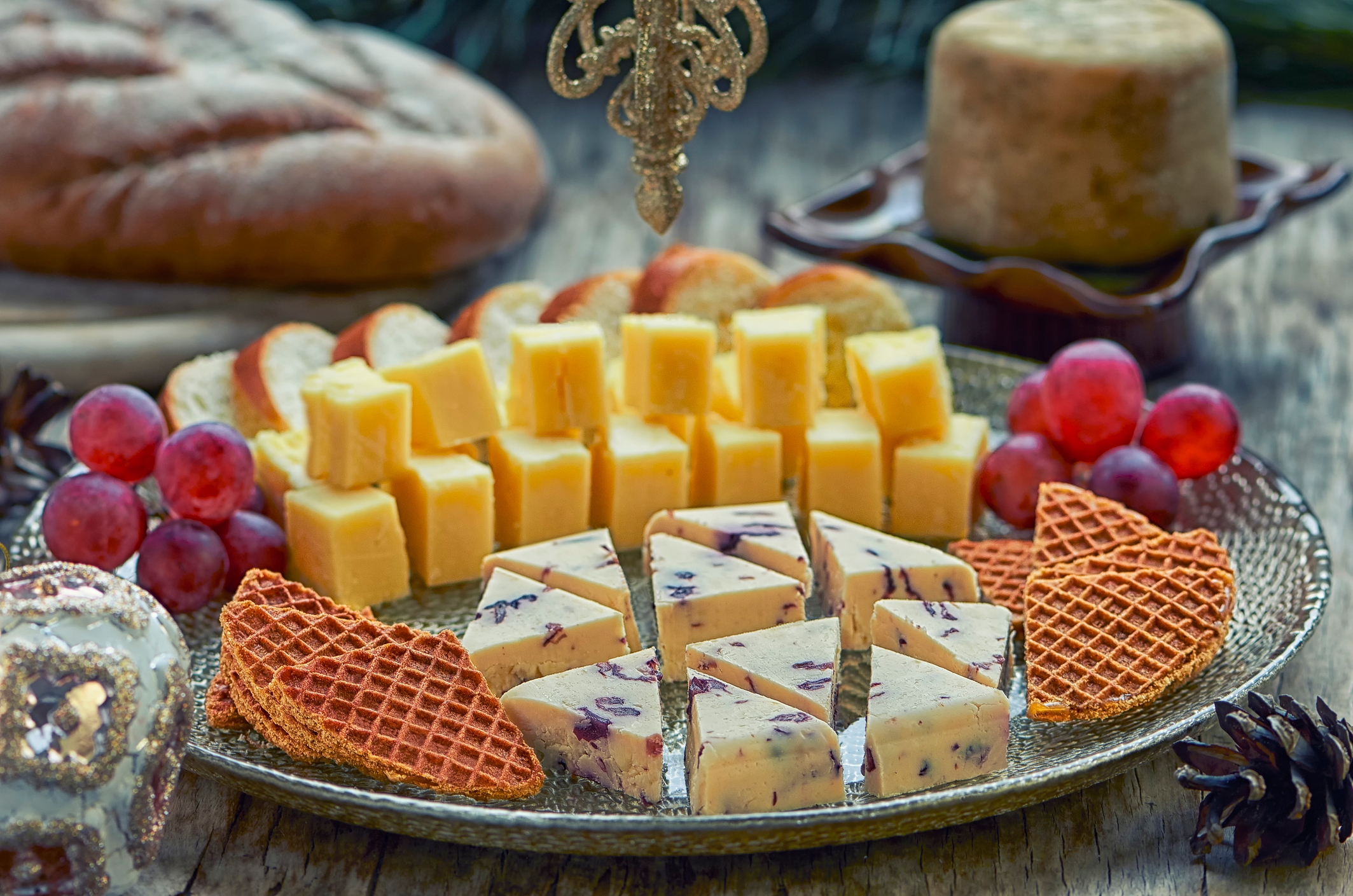 giam say ruou nho pho mai