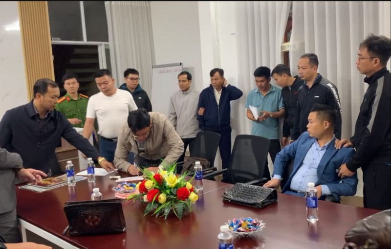 Khám xét nơi ở, nơi làm việc của Nguyễn Việt Phương SN 1985 trong một chuyên án lớn