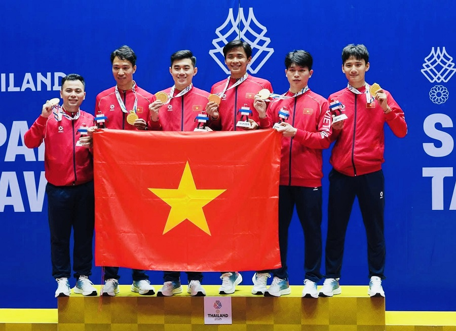 cau may viet nam hcv sea games