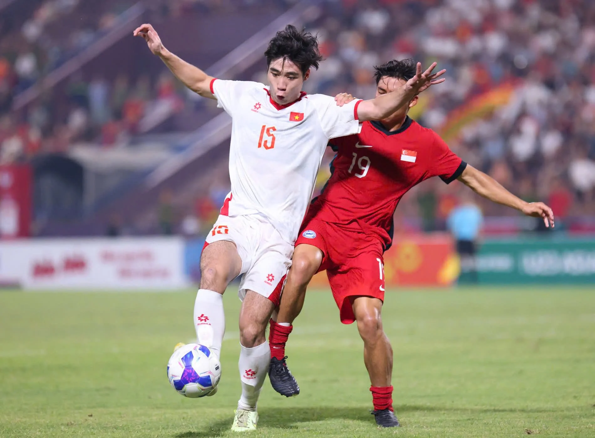 dang tuan phong the cong viettel u23 viet nam 3 2018