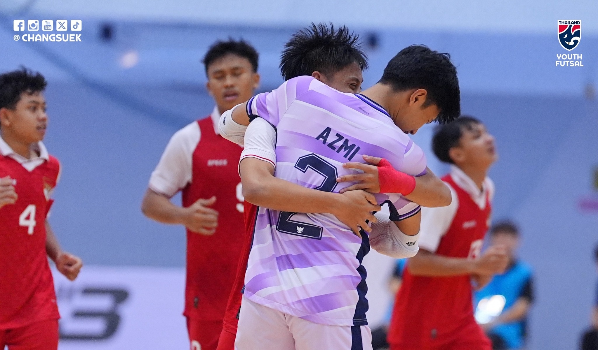 u16 thai lan u16 indonesia 3