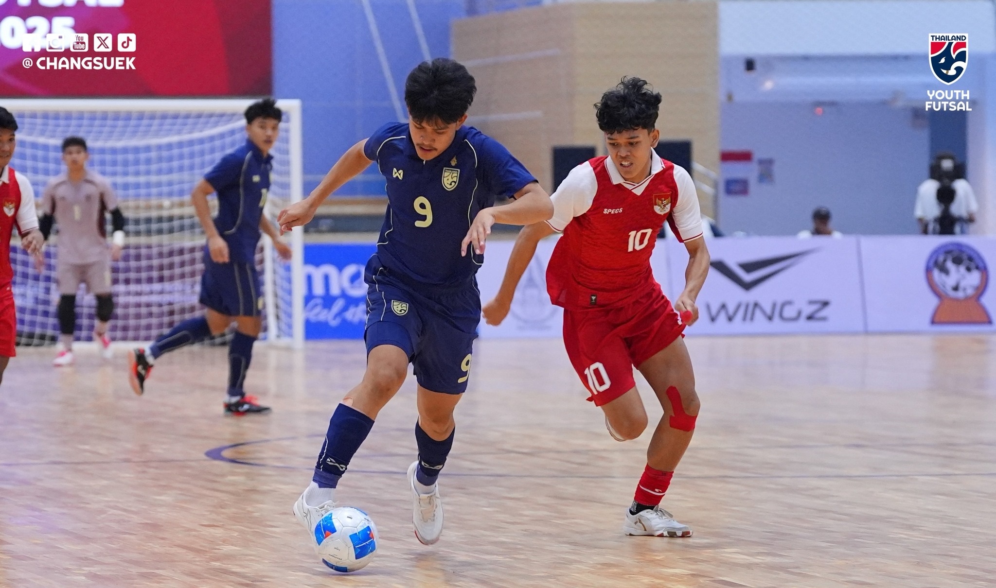 u19 thai lan u19 indonesia 2