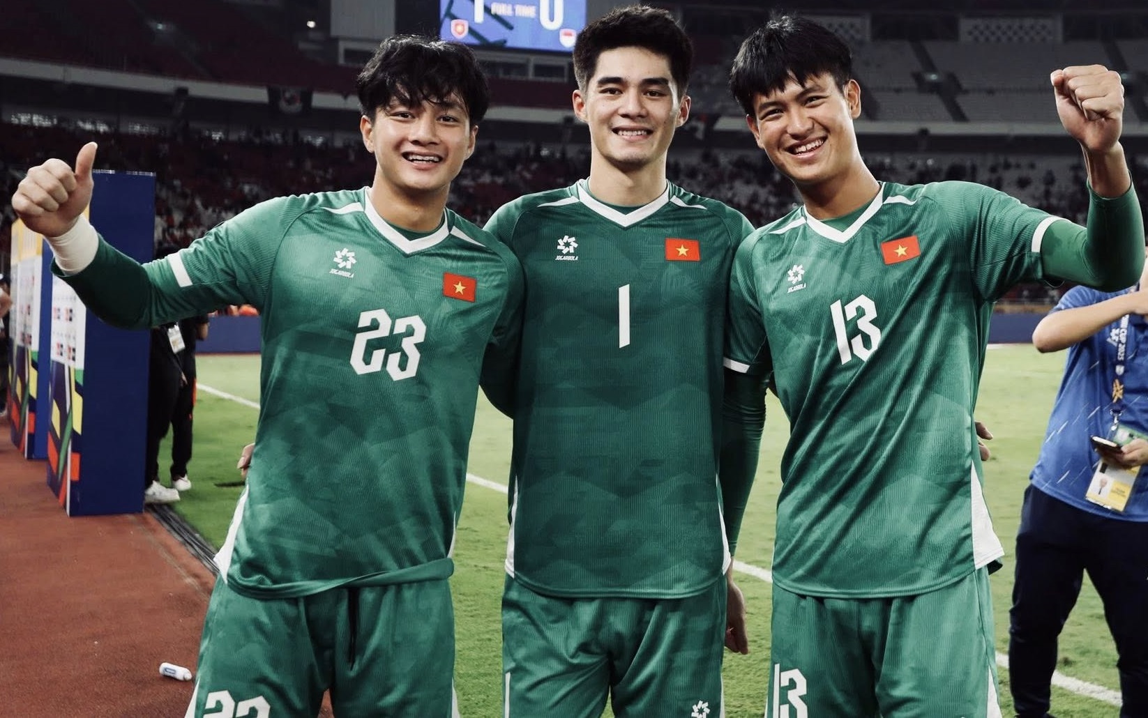 thu mon u23 viet nam