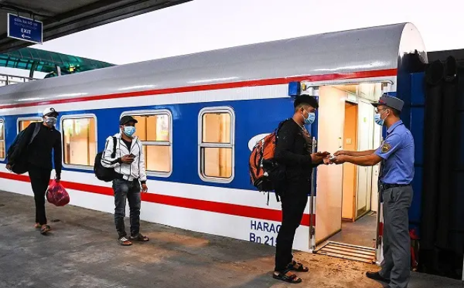 2 ngày đầu năm 2026, Đường sắt Việt Nam ghi nhận trường hợp đặc biệt
