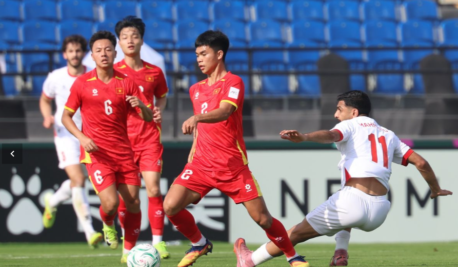u23 viet nam u23 jordan 2