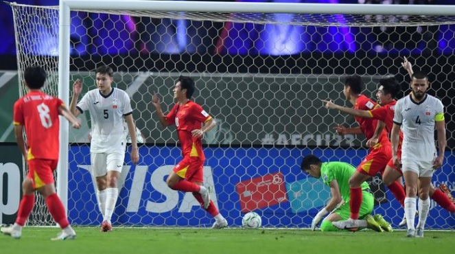 AFC: “U23 Việt Nam đã giành chiến thắng đầy quả cảm”