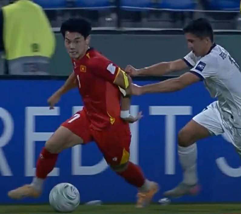 u23 viet nam u23 kyrgyzstan dinh bac 3