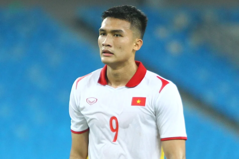 vo nguyen hoang u23 viet nam