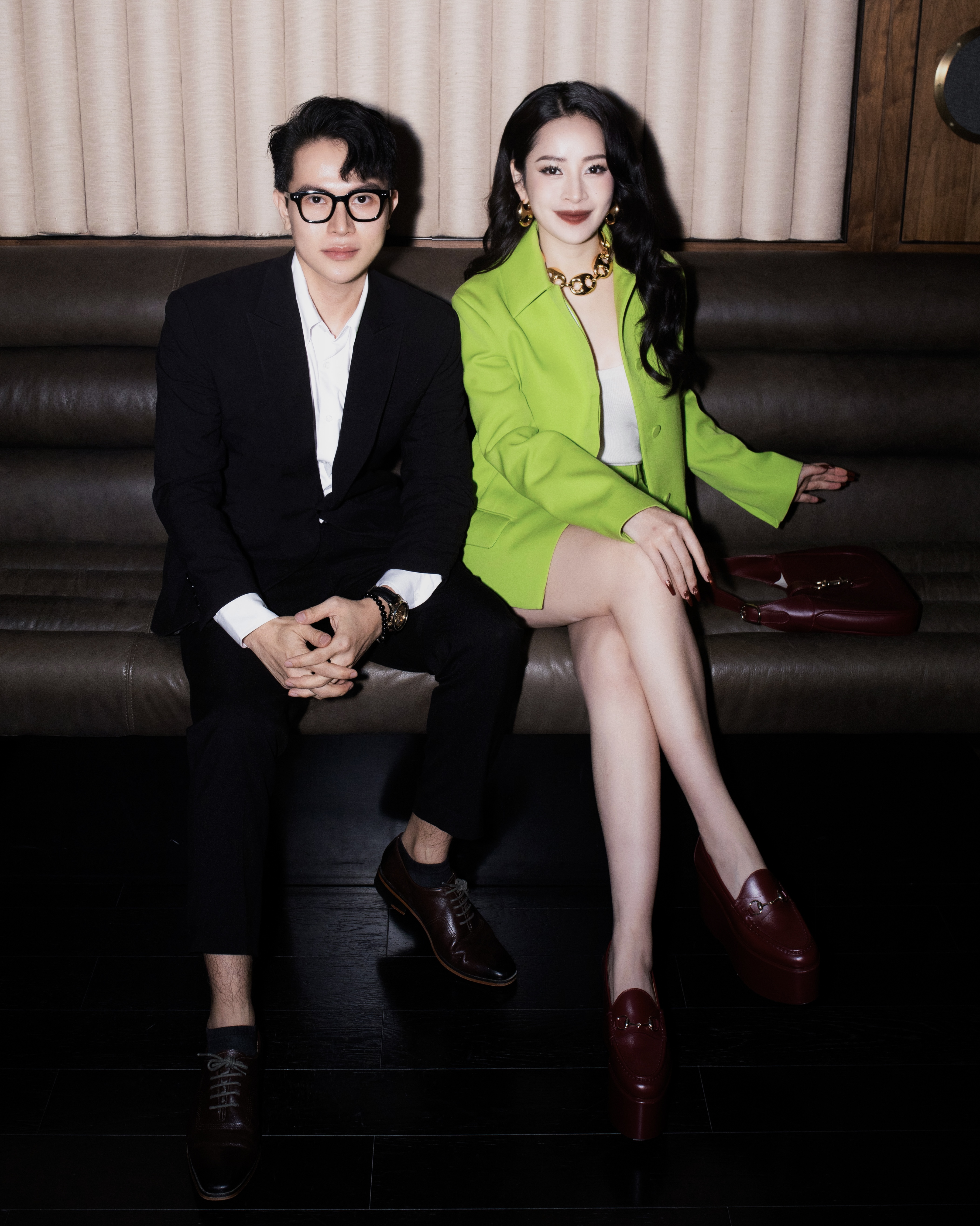 chi pu tai event gucci o bkk