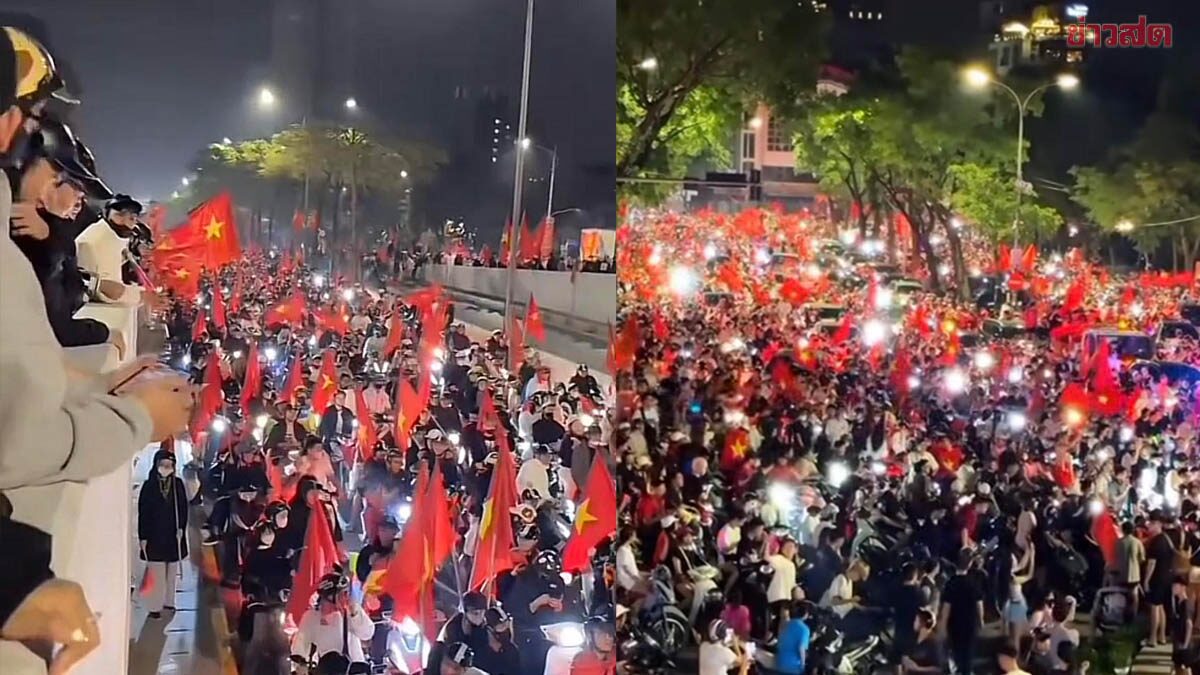 Báo Thái Lan ngỡ ngàng với một cảnh tượng sau trận thắng “để đời” của U23 Việt Nam