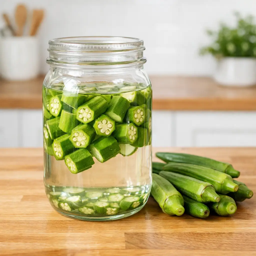 okra water recipe