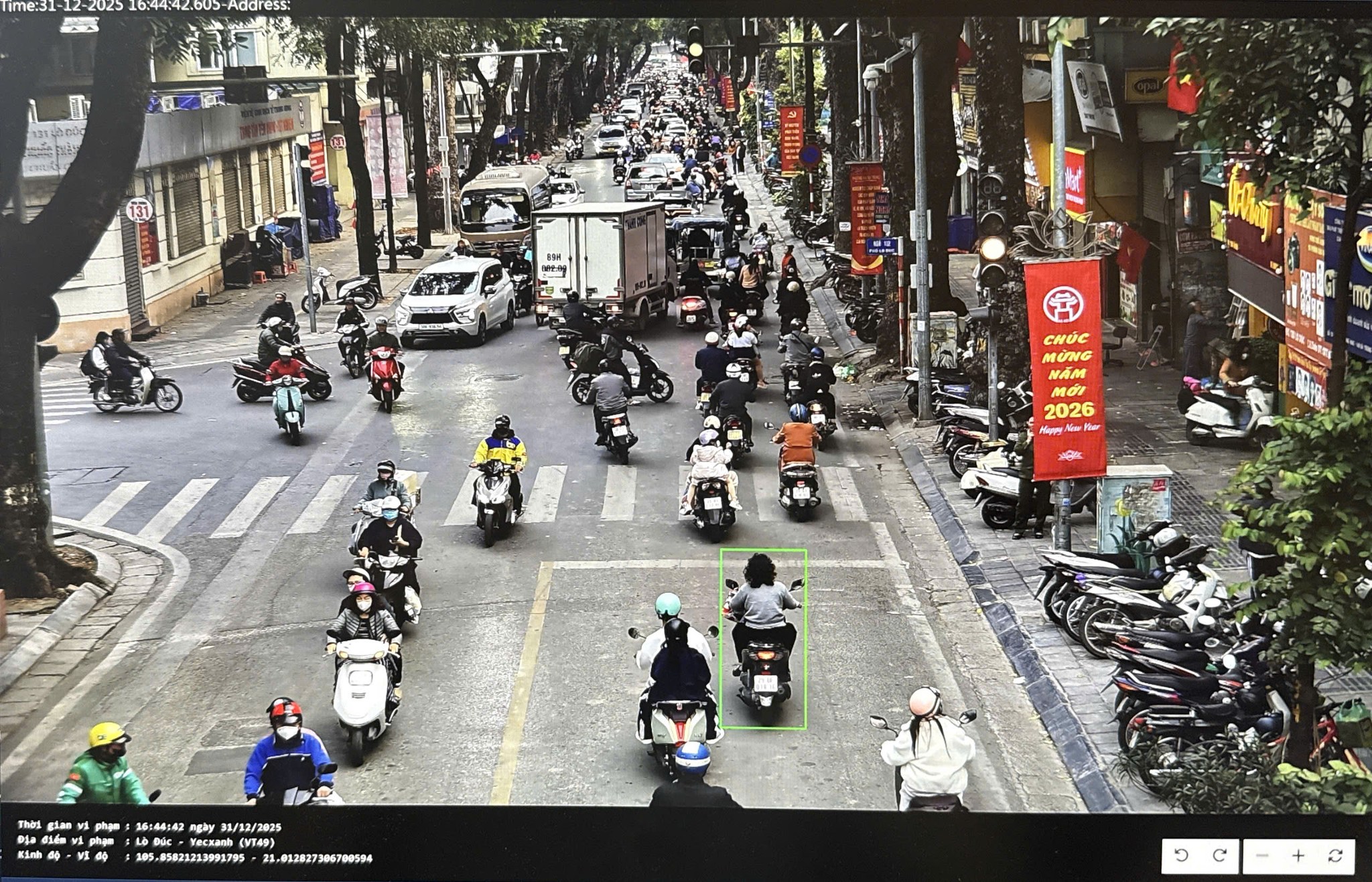 1794 chủ xe có biển số sau nhanh chóng nộp phạt nguội theo Nghị định 168