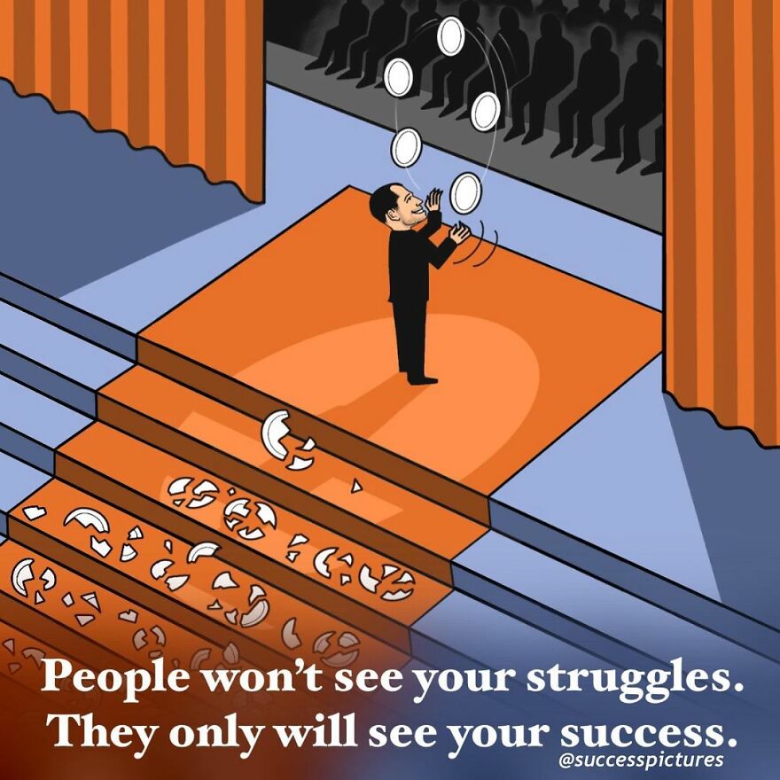 Nếu bạn đã ngoài 40 tuổi, nhất định phải xem 10 bức vẽ về những sự thật trần trụi của cuộc sống