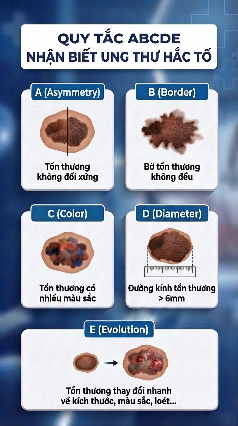 nhan biet ung thu da 1