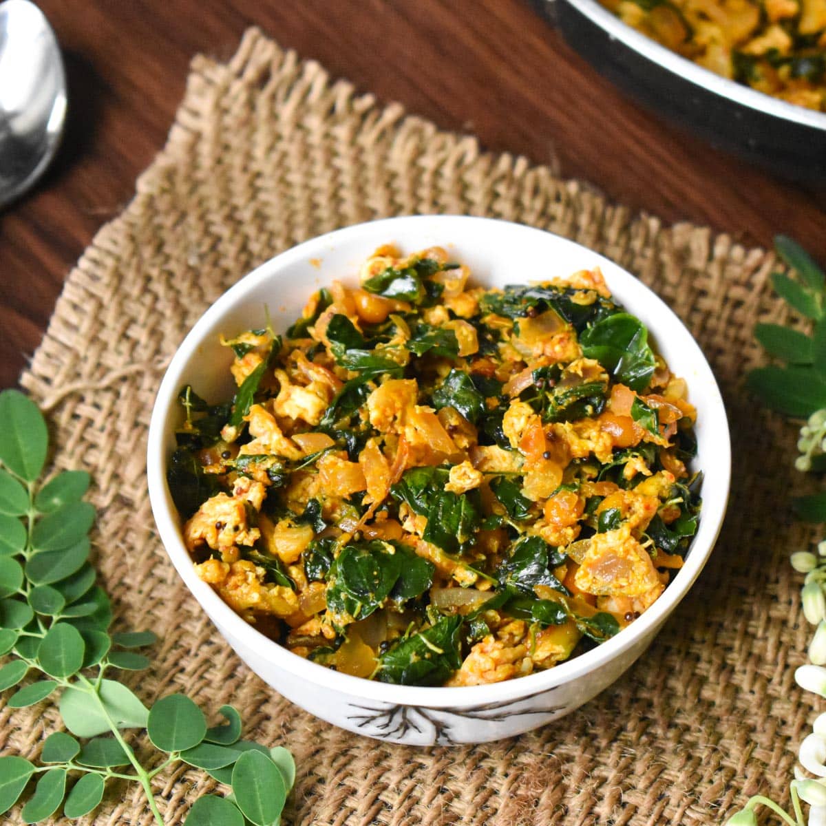moringa egg bhurji recipepalates desire 1