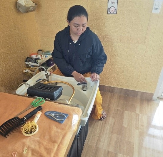 Ra quyết định khởi tố chủ quán gội đầu Lâm Như Ý SN 1998